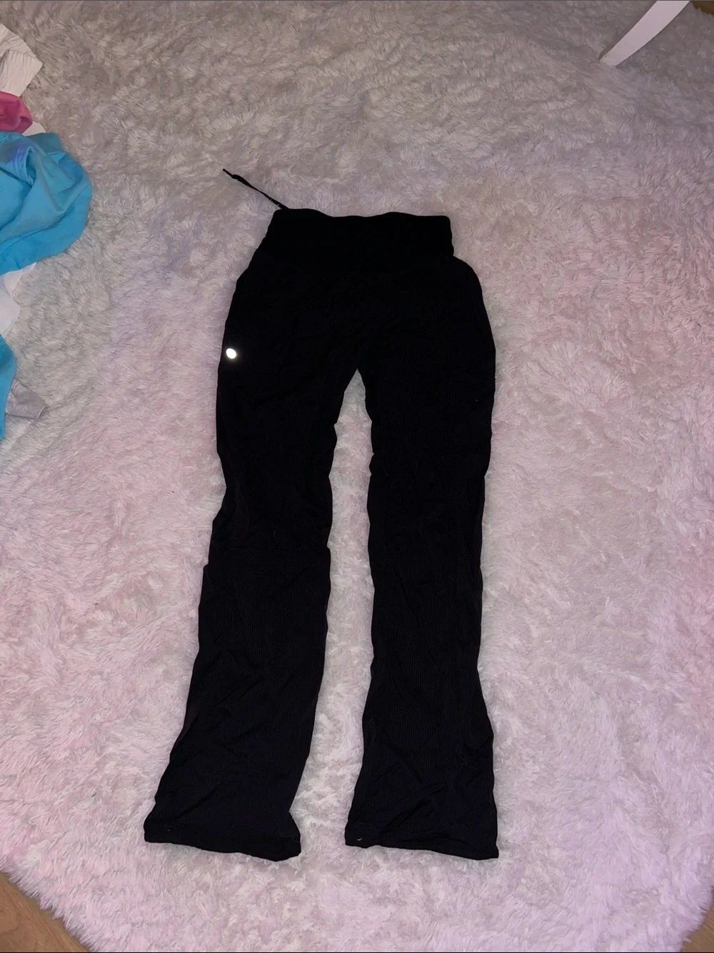 Lululemon Black Dance Studio Pants